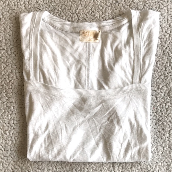 Nation LTD square neck tee M - Picture 8 of 10